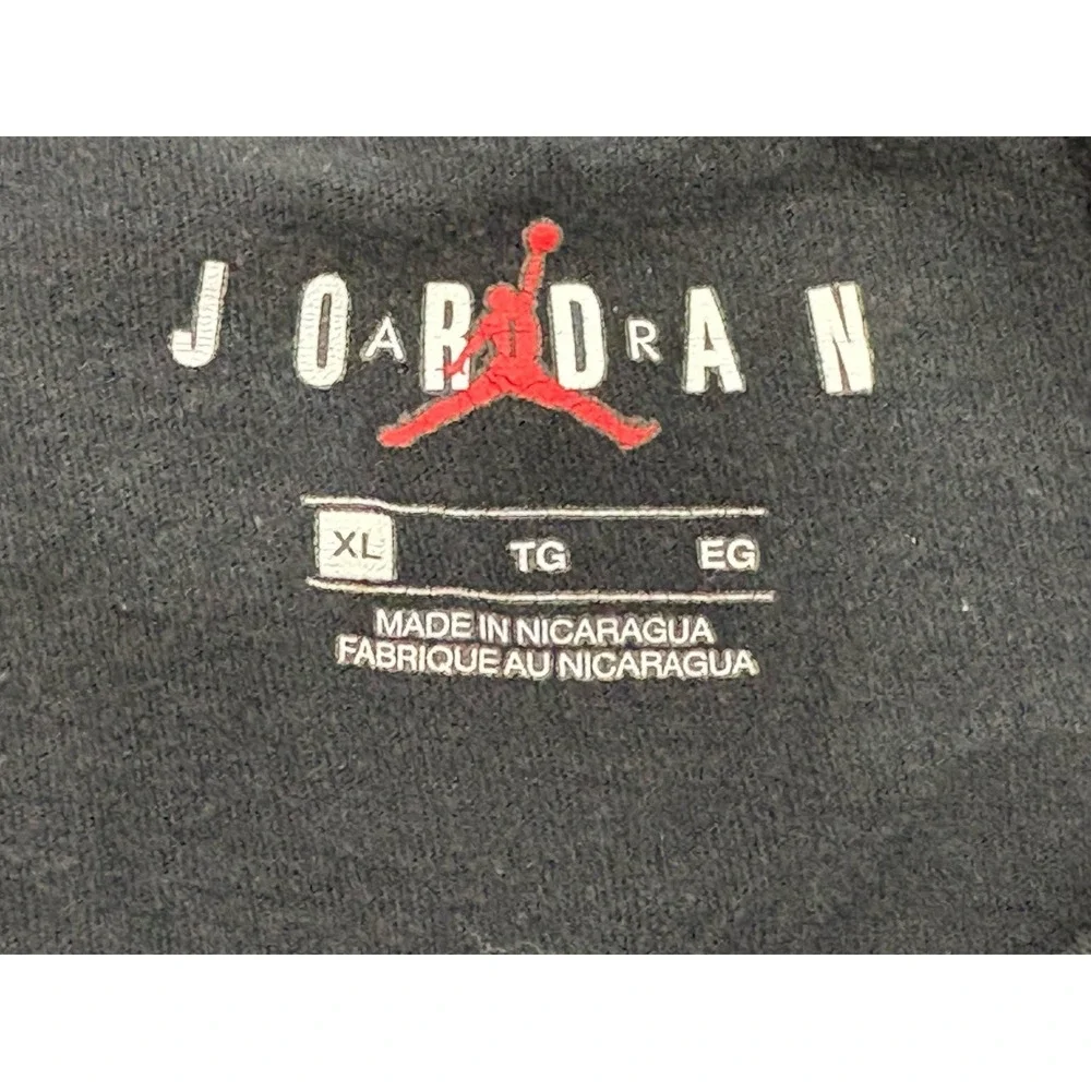 Jordan Shirt Adult XL Black White Red Gold Green Jumpman Basketball Mens